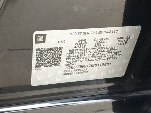 Used 2021 Cadillac CT5 Premium Luxury image 44