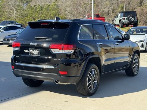 Used 2021 Jeep Grand Cherokee Limited w/ Premium Lighting Group image 13