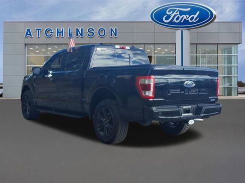 Certified 2021 Ford F150 Lariat w/ Equipment Group 502A High image 7