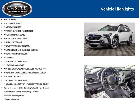 Used 2024 Subaru Outback Limited AWD/4WD image 3