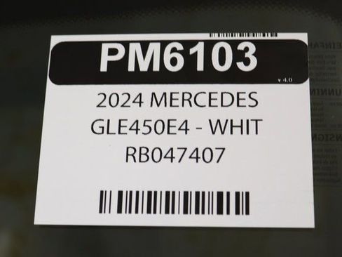 Used 2024 Mercedes-Benz GLE 450e 4MATIC w/ Driver Assistance Package image 36