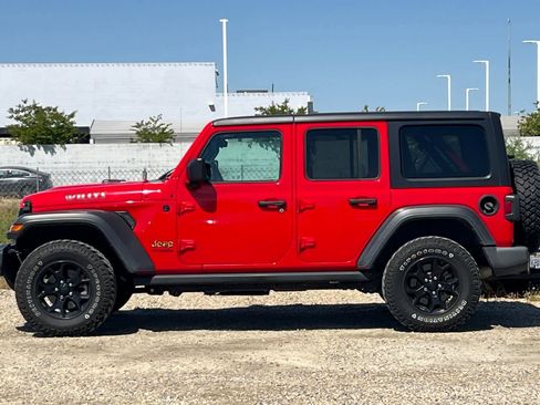 Used 2020 Jeep Wrangler Unlimited Sport AWD/4WD image 6