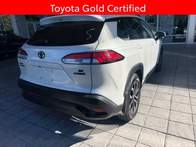 Certified 2023 Toyota Corolla Cross AWD Hybrid w/ Moonroof Package image 8