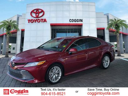 Used 2020 Toyota Camry XLE