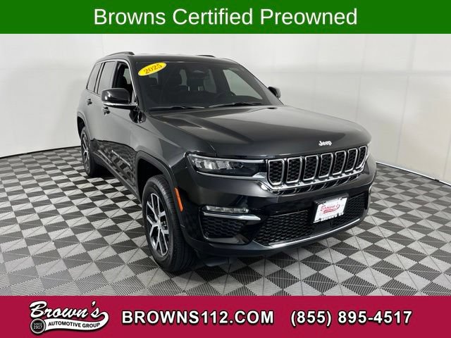 Used 2025 Jeep Grand Cherokee Limited AWD/4WD image 1