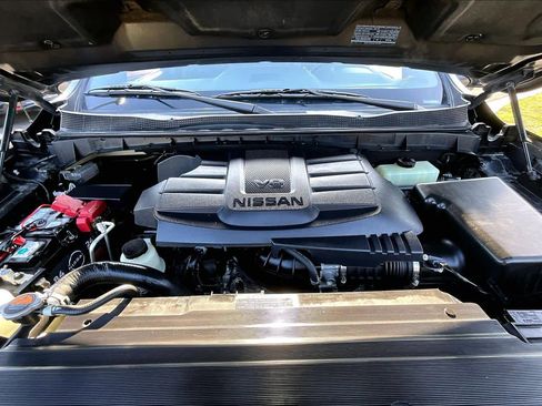 Used 2021 Nissan Titan PRO-4X w/ Off Road Protection Package image 31