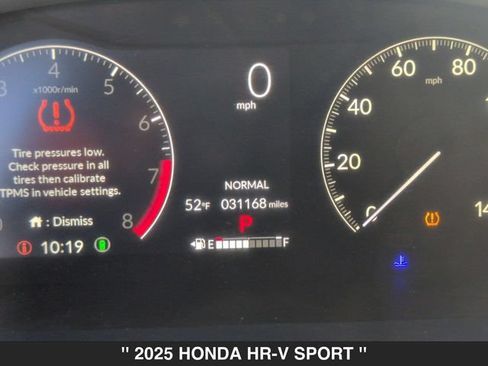 Used 2025 Honda HR-V Sport image 20