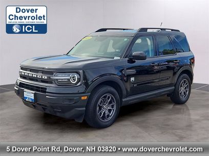 Used 2022 Ford Bronco Sport Big Bend