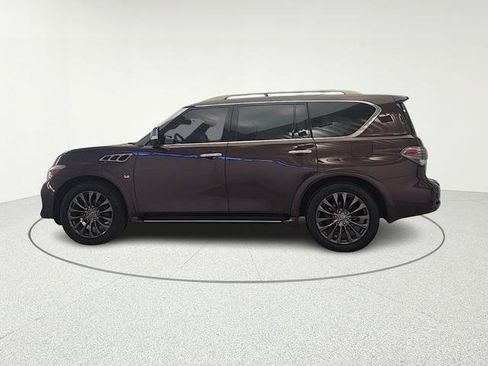 Used 2015 INFINITI QX80 4WD w/ Limited Package image 4