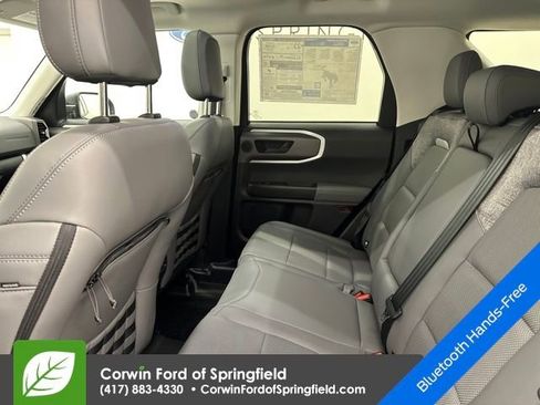 New 2025 Ford Bronco Sport Badlands w/ Badlands Tech Package image 17