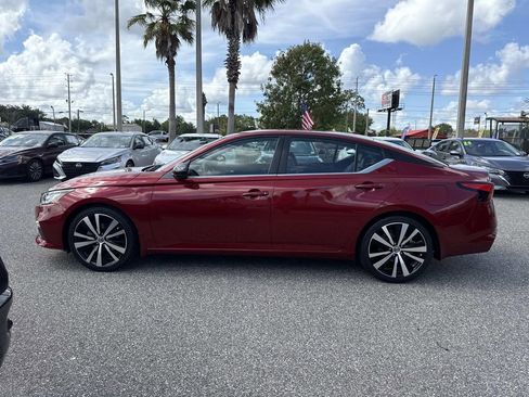 Certified 2020 Nissan Altima 2.5 SR FWD image 7
