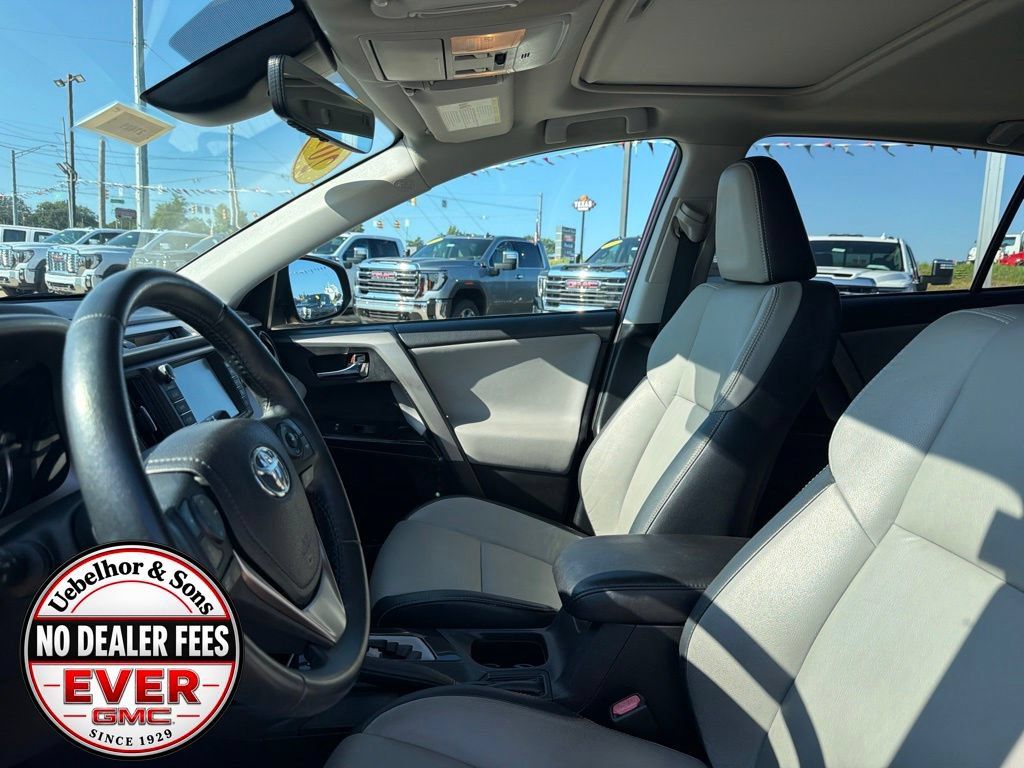 Used 2017 Toyota RAV4 Limited FWD image 22