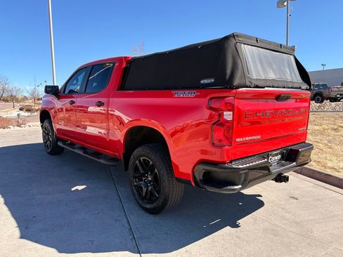 Used 2025 Chevrolet Silverado 1500 Custom Trail Boss w/ Turbomax Blackout Package image 5