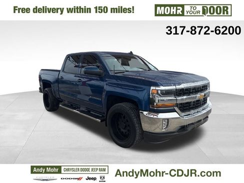 Used 2016 Chevrolet Silverado 1500 LT w/ All Star Edition image 1