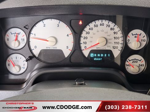 Used 2007 Dodge Ram 2500 Truck SLT w/ Quad Cab Big Horn Value Group image 11