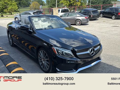 Used 2018 Mercedes-Benz C 300 4MATIC Cabriolet image 15