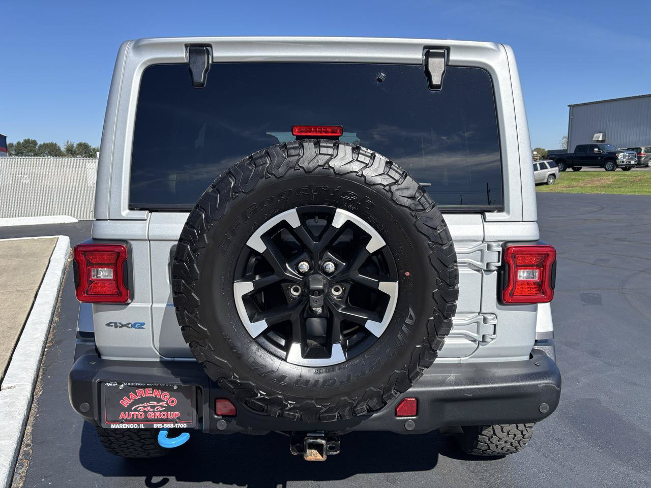 Used 2024 Jeep Wrangler Unlimited Rubicon 4xe AWD/4WD image 4