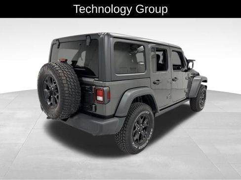 Used 2021 Jeep Wrangler Unlimited Sport AWD/4WD image 6