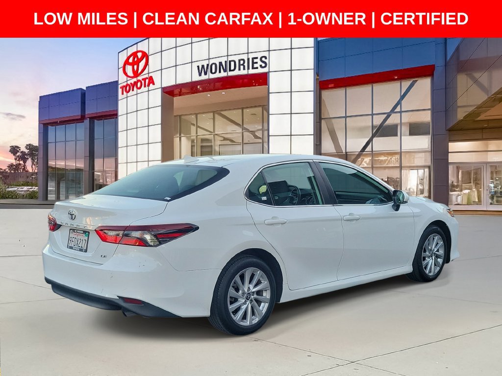 Used 2023 Toyota Camry LE w/ Convenience Package FWD image 5