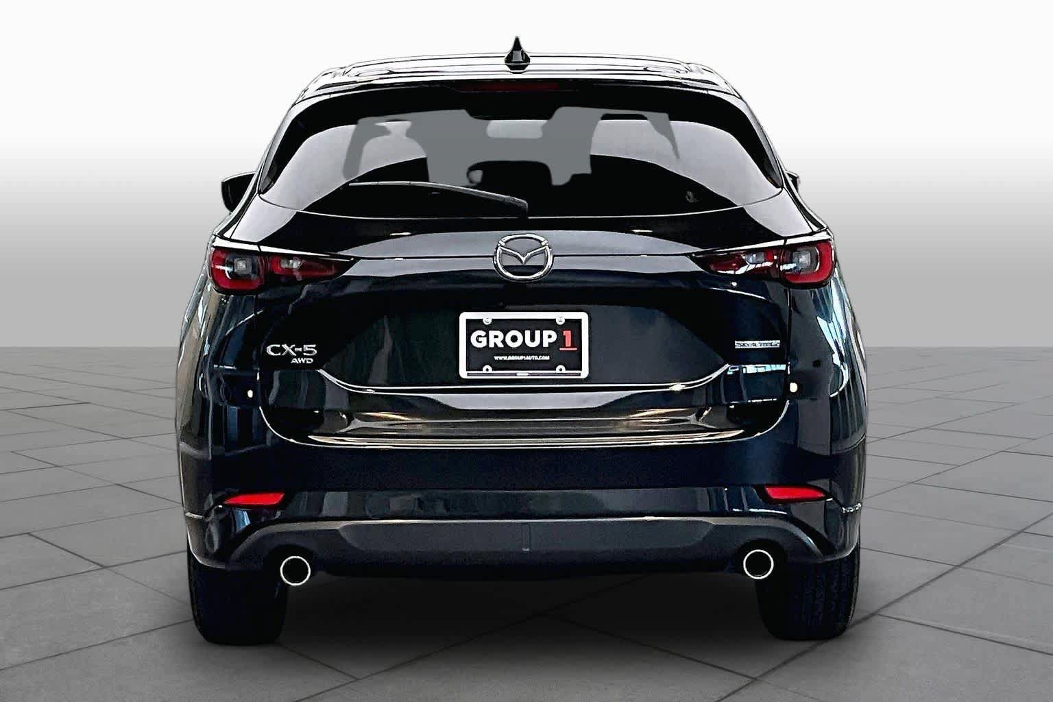 Used 2024 MAZDA CX-5 AWD 2.5 S w/ Select Package image 5