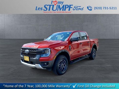 Certified 2024 Ford Ranger XLT w/ Technology Package AWD/4WD image 1