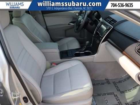 Used 2015 Toyota Camry XLE w/ Advanced Technology Package FWD image 40