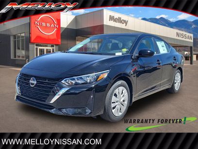 New 2025 Nissan Sentra S