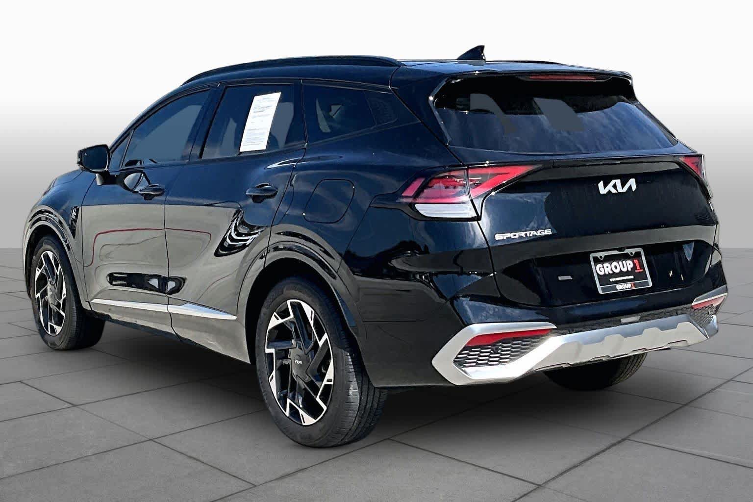 Certified 2023 Kia Sportage SX FWD image 10