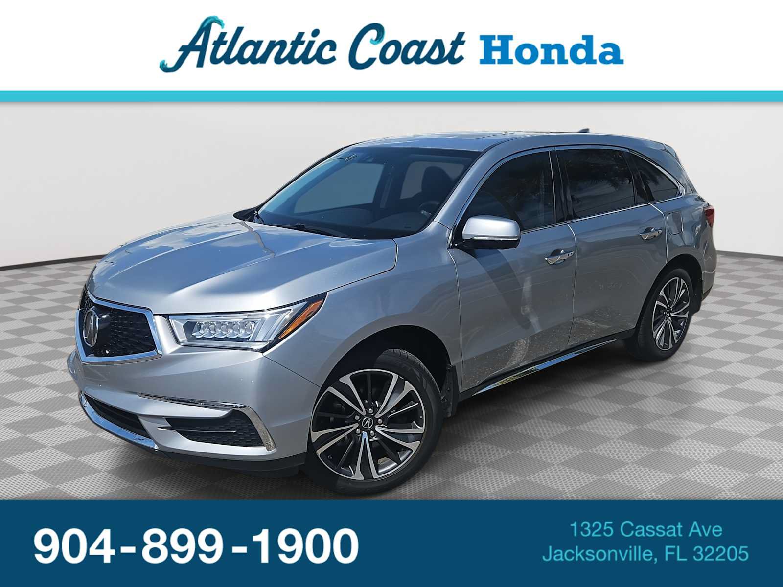 Used 2020 Acura MDX w/ Technology Package FWD image 1