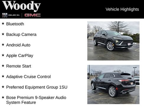 New 2026 Buick Envision Avenir AWD/4WD image 3