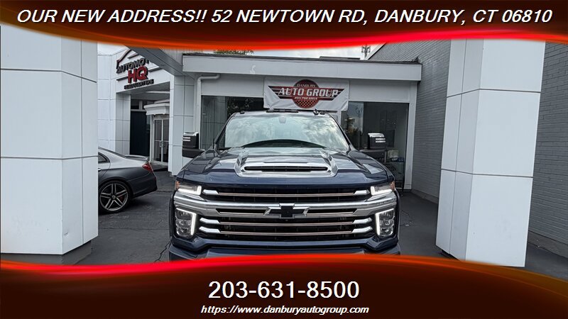 Used 2022 Chevrolet Silverado 3500 High Country AWD/4WD image 8