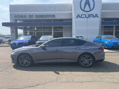 Certified 2021 Acura TLX w/ A-SPEC Pkg image 4
