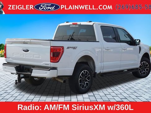 Used 2023 Ford F150 XLT w/ Equipment Group 302A High AWD/4WD image 5