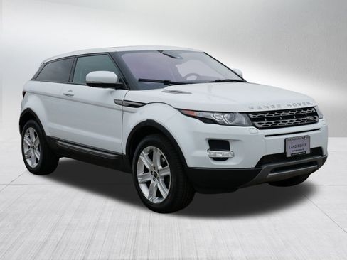 Used 2013 Land Rover Range Rover Evoque Pure Premium image 3