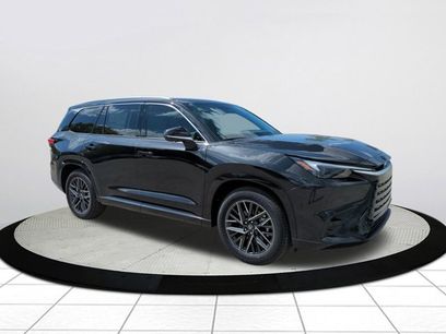 New 2026 Lexus TX 350 AWD