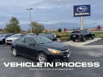 Used 2015 Chevrolet Malibu LS