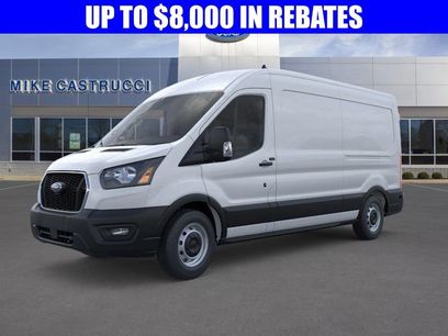 New 2025 Ford Transit 250 148 Medium Roof w/ Load Area Protection Package