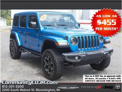 Used 2023 Jeep Wrangler Rubicon