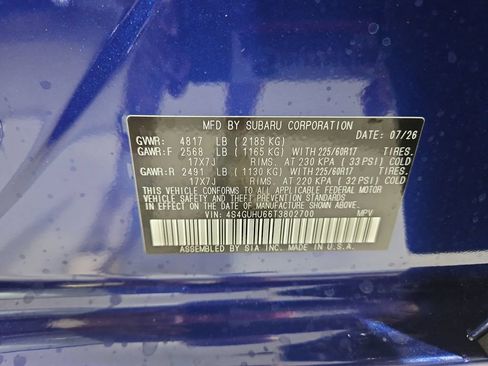 New 2026 Subaru Crosstrek 2.5i Wilderness w/ Crosstrek Mirror Package AWD/4WD image 29