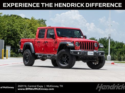 Used 2021 Jeep Gladiator Rubicon w/ LED Lighting Group AWD/4WD image 1