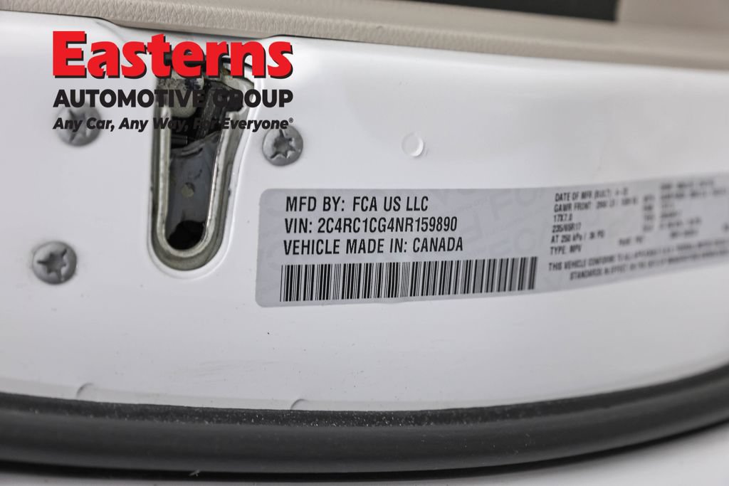 Used 2022 Chrysler Voyager LX FWD image 36