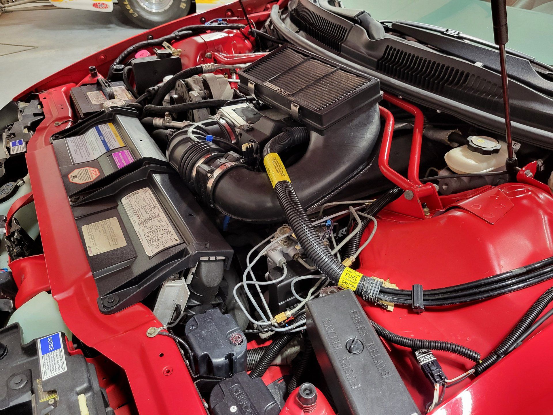 Used 1996 Chevrolet Camaro Z28 RWD image 22