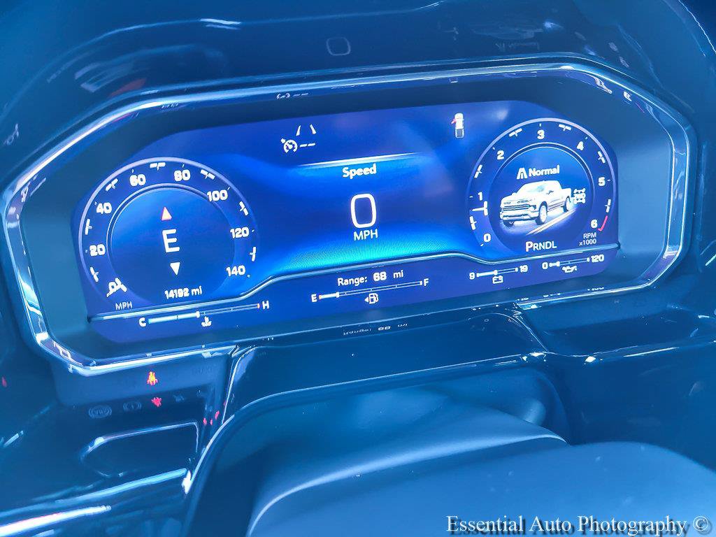 Certified 2025 Chevrolet Silverado 1500 LT AWD/4WD image 15