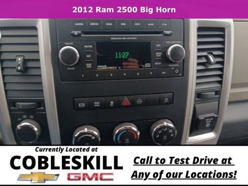 Used 2012 RAM 2500 Big Horn image 20