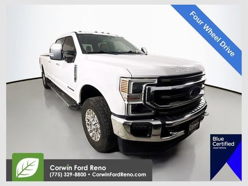 Certified 2020 Ford F350 King Ranch w/ Chrome Package AWD/4WD image 1