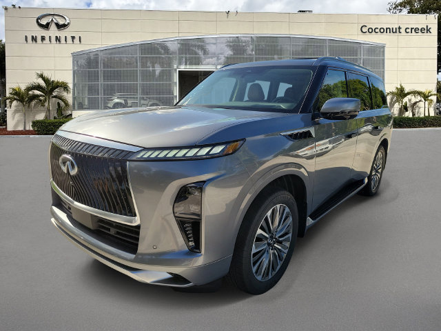 New 2027 INFINITI QX80 Luxe w/ Exterior Package RWD image 2