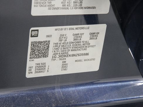 Certified 2022 Chevrolet Silverado 1500 LT image 24