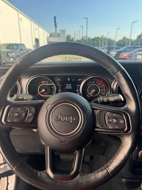 Used 2021 Jeep Wrangler Unlimited Sport AWD/4WD image 16