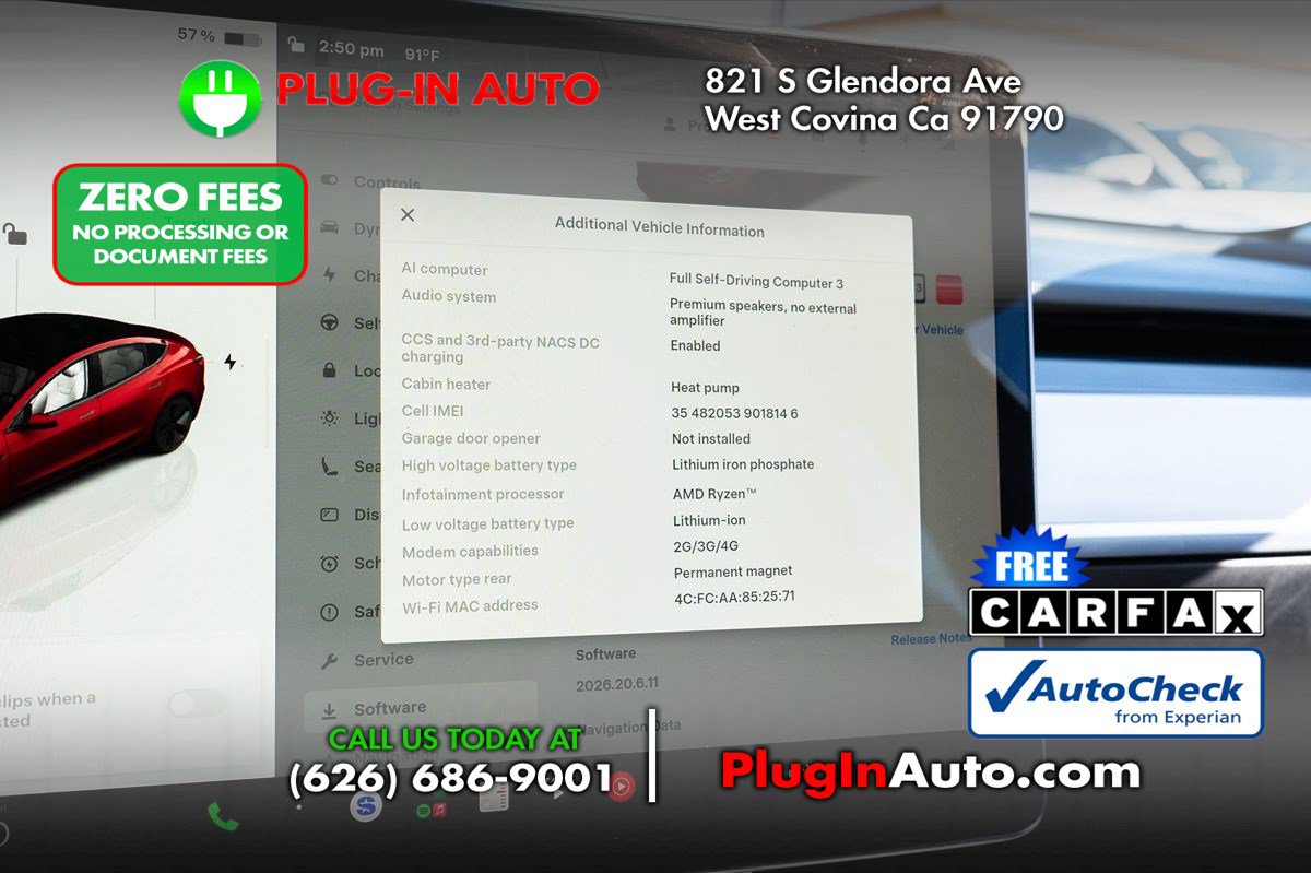 Used 2023 Tesla Model 3 Standard Range RWD image 31