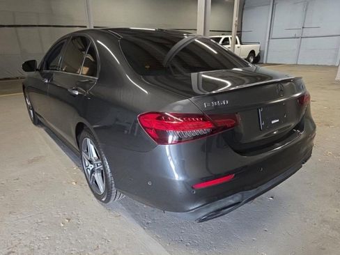 Used 2022 Mercedes-Benz E 350 Sedan w/ AMG Line Exterior image 7